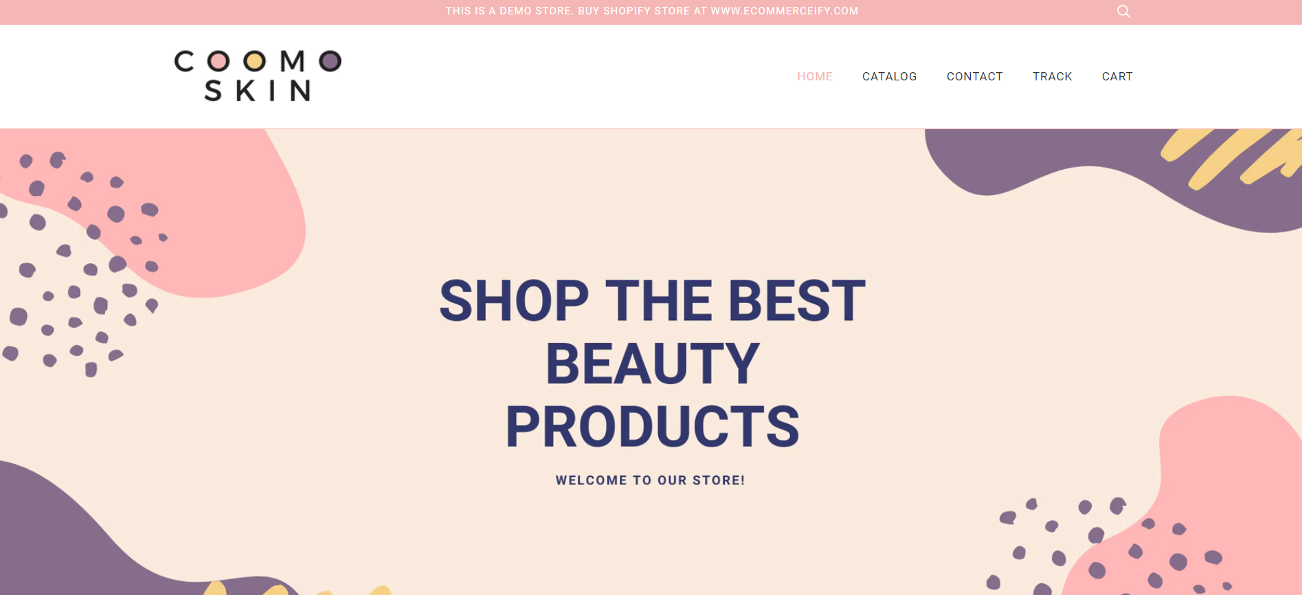 Basic - Beauty & Makeup Niche Pre-Built Store