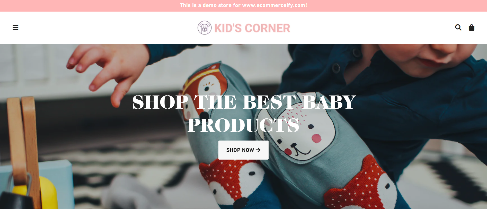 Basic - Baby Products Niche Pre-Built Store